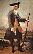 Francisco de Goya, King Charles III as a hunter
